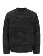 Jorwinter Space Dye Knit Styd Aw24 Black Jack & J S