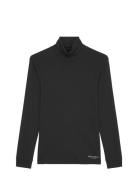 T-Shirts Long Sleeve Black Marc O'Polo