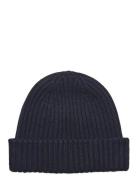 Slhadam Beanie B Navy Selected Homme