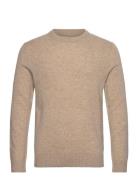 Jprcclambswool Knit Crew Neck Ln Beige Jack & J S