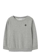 Nkmvimo Ls Sweat Bru Noos Grey Name It