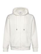 Jjebradley Sweat Zip Hood Noos White Jack & J S