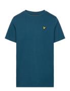 Plain T-Shirt Navy Lyle & Scott