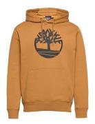 Tree Logo Hoodie Yellow Timberland