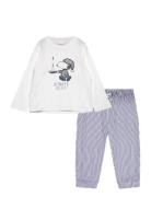 Long Snoopy Pyjama White Mango