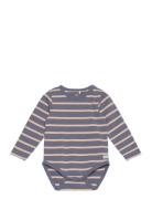 Body Ls Stripe Navy En Fant