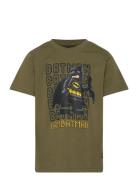 Lwtano 600 - T-Shirt S/S Khaki LEGO Kidswear