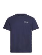 Graphic Crewneck Tee Rope Batw Navy LEVI´S Men