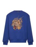 Tndoze Os Sweatshirt Blue The New