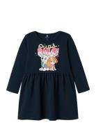 Nmfdyma Pawpatrol Ls Dress Noos Cplg Navy Name It