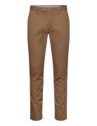 Stretch Slim Fit Chino Pant Brown Polo Ralph Lauren