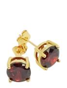 Beloved Ear Small Ruby Red Gold Pipol's Bazaar