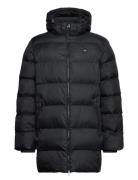 Active Cloud Mid Length Jacket Black GANT