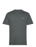 Plain T-Shirt Green Lyle & Scott