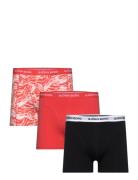 Cotton Stretch Boxer 3P Red Björn Borg