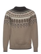 Sula Masc Sweater Brown Dale Of Norway