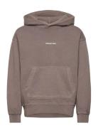 Jcokinetic Dyed Sweat Hood Jnr Brown Jack & J S