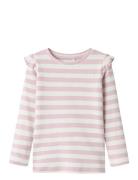 Nmftaia Slim Ls Top Pink Name It