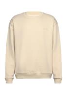 Crew Sweatshirt Cream Les Deux