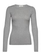 Petriciasw T-Shirt Long Sleeve Grey Sofie Schnoor