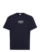 Luca T-Shirt Navy Les Deux