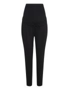 Vmmeva Loose String Pant Ga Noos Black Vero Moda Maternity