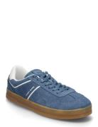 The Greenwich Suede Blue Tommy Hilfiger