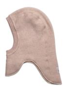 Balaclava Wool Fleece W. Lin. Beige Huttelihut