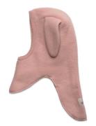 Balaclava Wool Fleece W. Lin. Pink Huttelihut