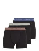 Trunk 3Pk Black Calvin Klein