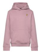 Pullover Hoodie Pink Lyle & Scott