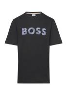 Short Sleeves Tee-Shirt Black BOSS