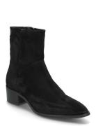 St Broomly Mid Boot Black GANT