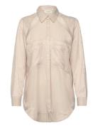 Cmsila-Shirt Beige Copenhagen Muse