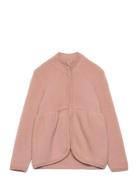 Jacket Wool Fleece Pink Huttelihut