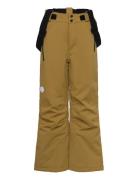 Ski Pants Slim - Af 15.000 Yellow Color Kids