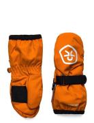 Mittens - Waterproof Orange Color Kids