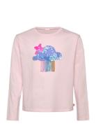 Long Sleeve T-Shirt Pink Billieblush