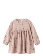 Nmftamina Ls Loose Dress Lil Pink Lil'Atelier