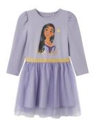 Nmfjurina Wish Ls Tulle Dress Wdi Purple Name It