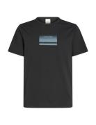 Gradient Logo T-Shirt Black Calvin Klein