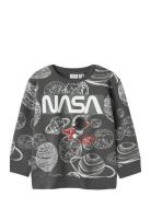 Nmmdaim Nasa Nreg Sweat Bru Nas Grey Name It