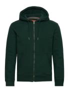 Essential Logo Zip Hoodie Hb Green Superdry