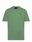 Slub T Shirt Green Lyle & Scott