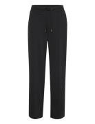 Kajenny Straight Pants Black Kaffe