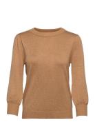 Mersin Knit Tee Beige Minus