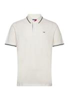 Tjm Reg Tipped Polo White Tommy Jeans