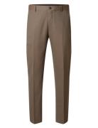 Slhslim-Neil Trs Noos Brown Selected Homme