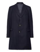 Castor Coat Navy SIR Of Sweden