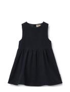 Dress Corduroy Thelma Navy Wheat